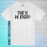 She'll be right Design