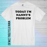 Today I'm daycare's problem tee / Bodysuit - Children - can customise