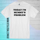 Today I'm daycare's problem tee / Bodysuit - Children - can customise