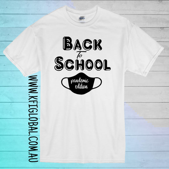 Back to school pandemic edition design - All ages