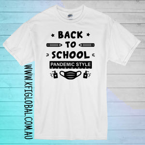 Back to school pandemic style design - All ages