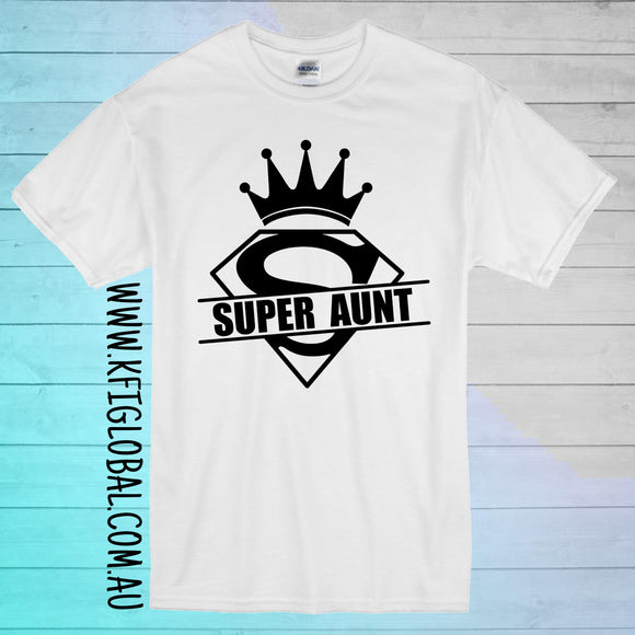 Super Aunt Design - can customise