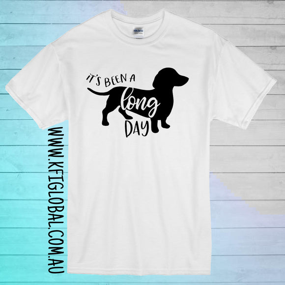 It's been a long day Design - Dachshund