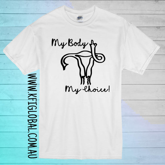 My body My Choice Design - Uterus