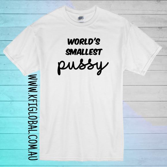 World's Smallest Pussy Design