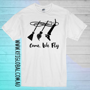 Come we fly Design