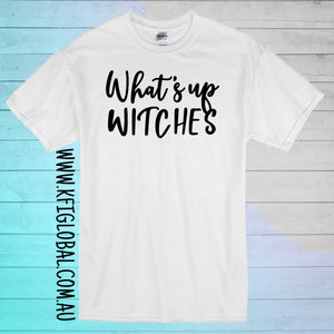 What's up witches Design