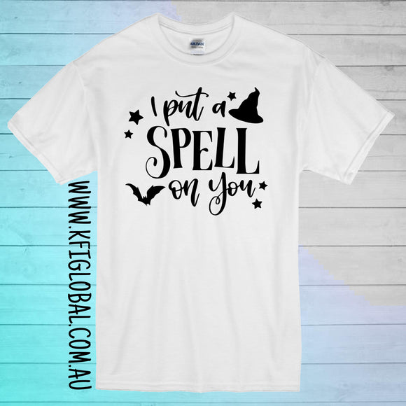 I put a spell on you Design
