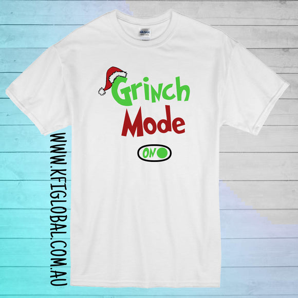 Grinch Mode design - All ages