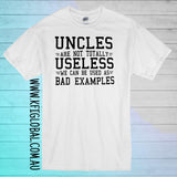 Uncles are not totally useless Design