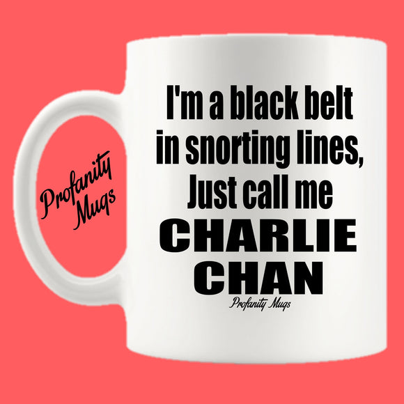 I'm a Black Belt Mug Design - Profanity Mugs