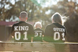 King and Queen Family Set