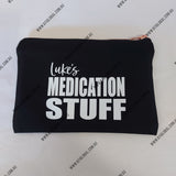 Personalised Medical / Medication bag