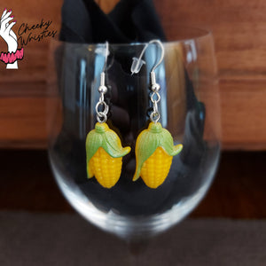 Corn Dangle Earrings