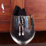 Spoon Dangle Earrings