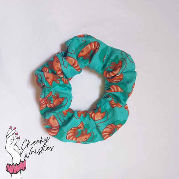 Prawns / Shrimp Wristie - Cutie Scrunchie