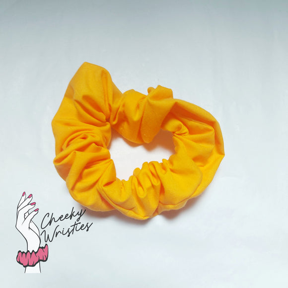 Gold Yellow Wristie - Cutie Scrunchie - School Scrunchie