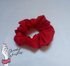 Red Wristie - Cutie Scrunchie - School Scrunchie