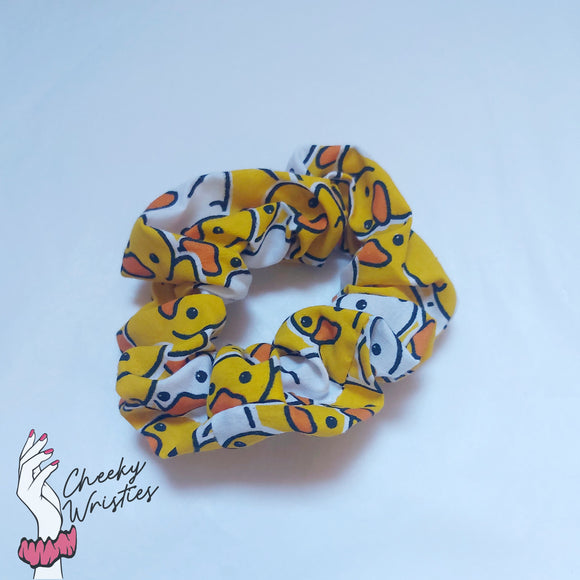 Rubber Ducky Wristie - Cutie Scrunchie