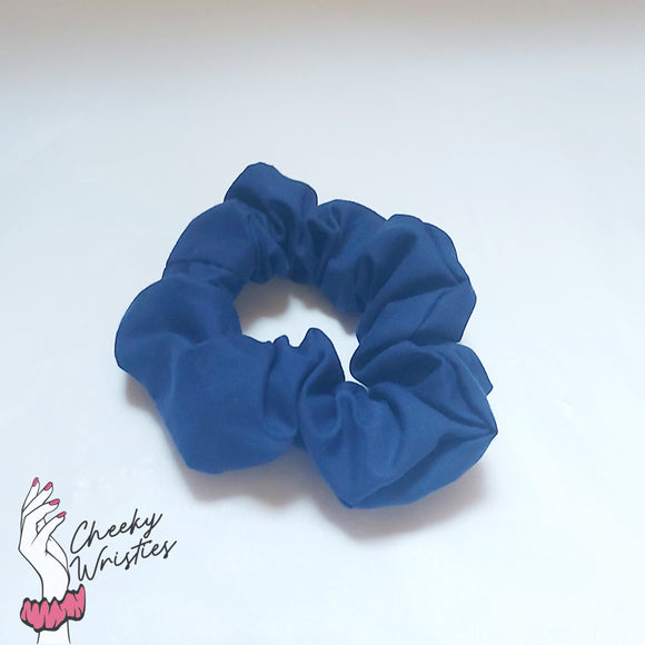 Navy Blue Wristie - Cutie Scrunchie - School Scrunchie