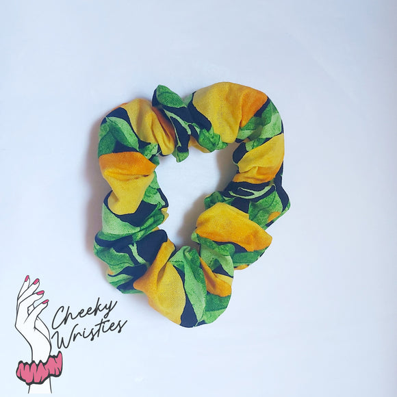 Zestier Lemons Wristie - Cutie Scrunchie