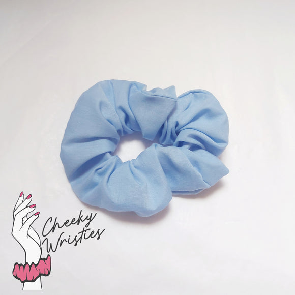 Sky Blue Wristie - Cutie Scrunchie - School Scrunchie