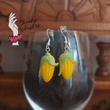 Corn Dangle Earrings
