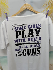 Some Girls Play with Dolls Design