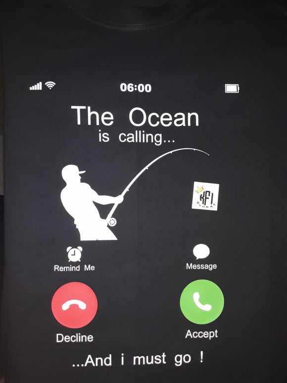 The ocean is calling design - All ages