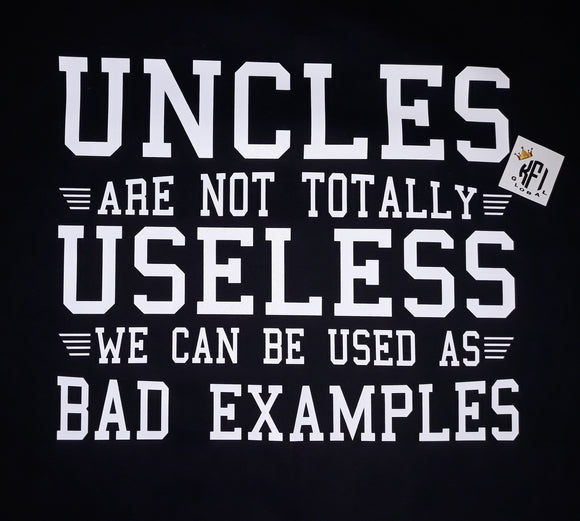 Uncles are not totally useless Design