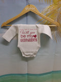 Will you be my godparents? Tee / Bodysuit