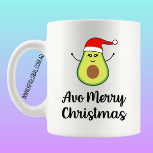 Avo Merry Christmas Mug Design