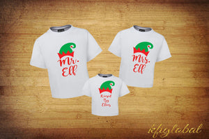 Elf Family Shirt Set