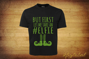 Adults #Elfie Shirt