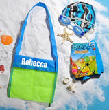 Children's Mesh Bag - Beach Bag - Rock Drop bag