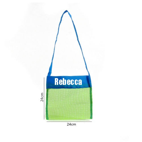 Children's Mesh Bag - Beach Bag - Rock Drop bag