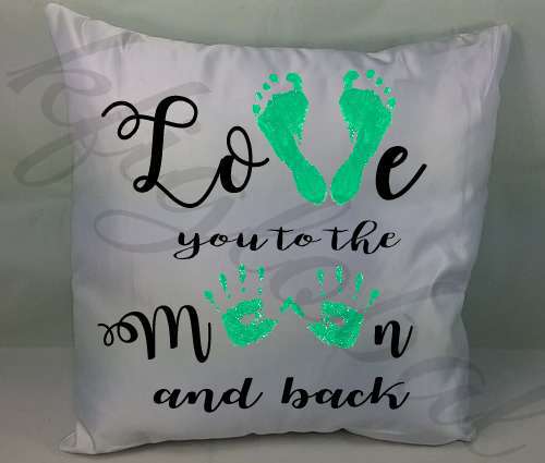 Love you to the moon and Back Design
