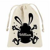 Personalised Easter Bag with Drawstring - Small or Medium