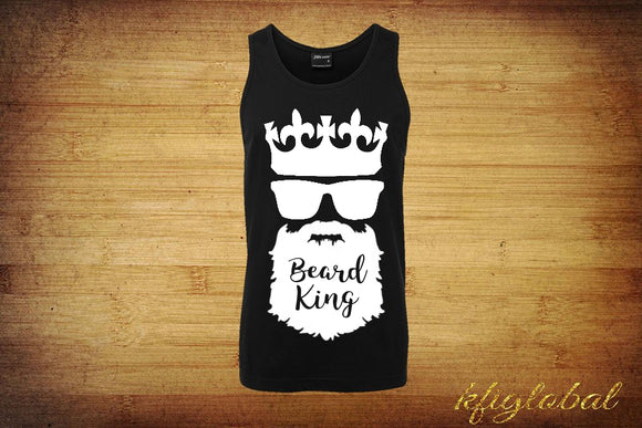Beard King Singlet