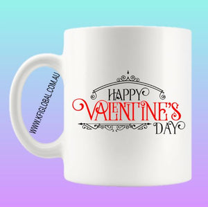 Happy Valentine's Day Mug Design - Design 2