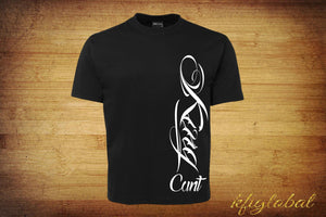 King Cunt Short Sleeve T-Shirt