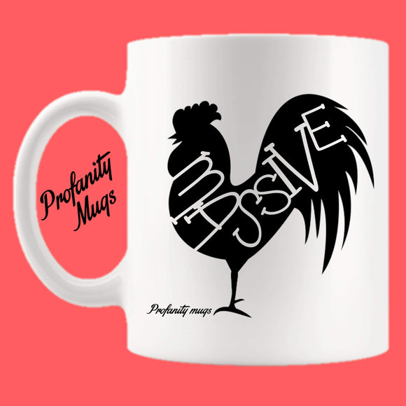 Massive Mug Design - Profanity Mugs
