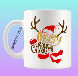 Merry Christmas Mug Design