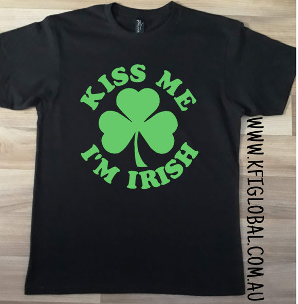 Kiss me I'm Irish Design