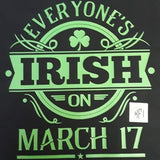 Everyone's Irish on March 17 Design