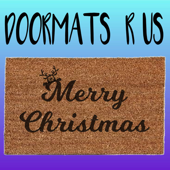 Merry Christmas Doormat - Doormats R Us