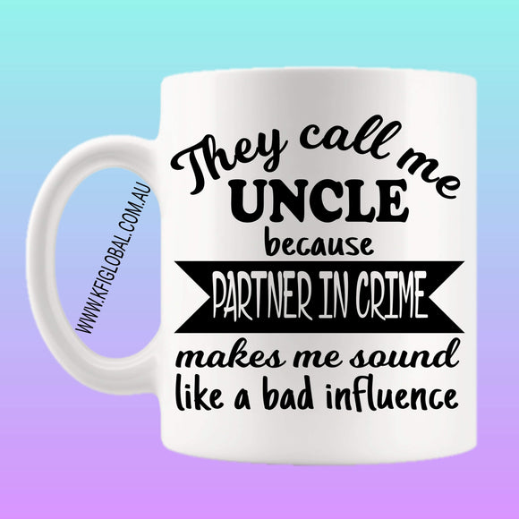 They call me uncle Mug Design