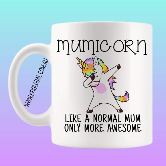 Mumicorn Mug Design