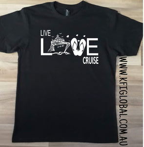 Live Love Cruise design - All ages