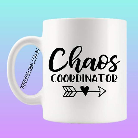 Chaos Coordinator Mug Design
